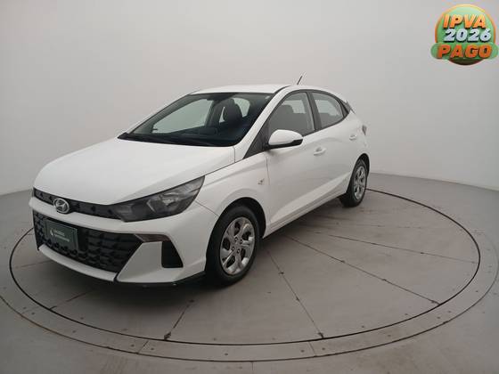 HYUNDAI HB20 1.0 12V FLEX COMFORT MANUAL HYUNDAI HB20 1.0 12V FLEX COMFORT MANUAL